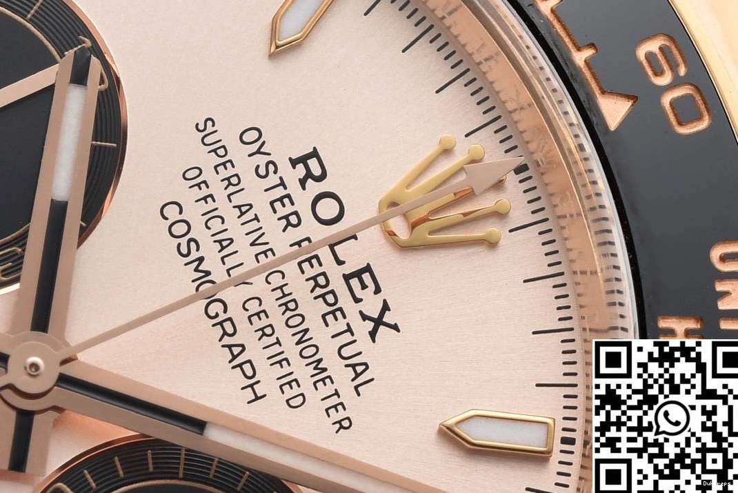 Daytona Rolex Factory Clean Black Cosmograph M126515LN-0006 Bezel 0401